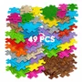 Muffik - Set covorase ortopedice senzoriale puzzle Diamant A - 1