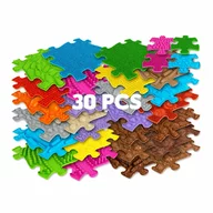 Muffik - Set covorase ortopedice senzoriale puzzle Set Royal A 