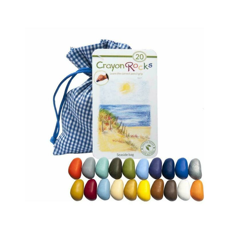 Set Crayon Rocks, 20 buc, Seaside Bag