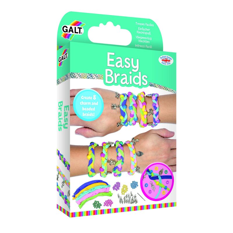Galt - set creativ - bratari impletite