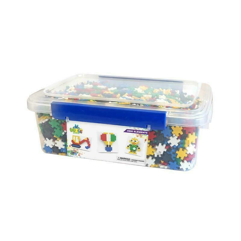 Meli Minis - Set creativ de constructie, Minis 2800 piese, Meli