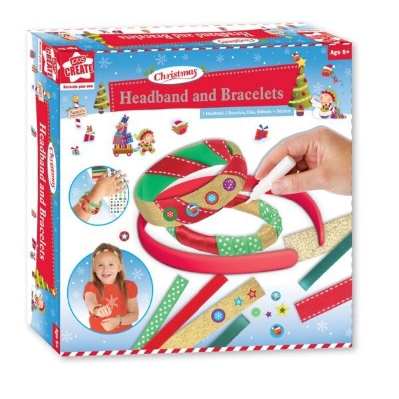 Set creativ decorare bratari rigide si bentita
