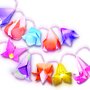 Set creativ DIY - Luminite cu flori origami - 2