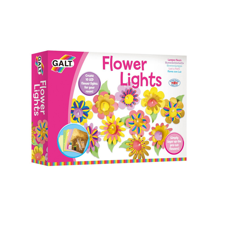 Set creativ - Floricele cu LED