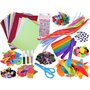 Set creativ, Jokomisiada, Mega, In borcan, 1000 piese, 4 ani+, Multicolor - 4