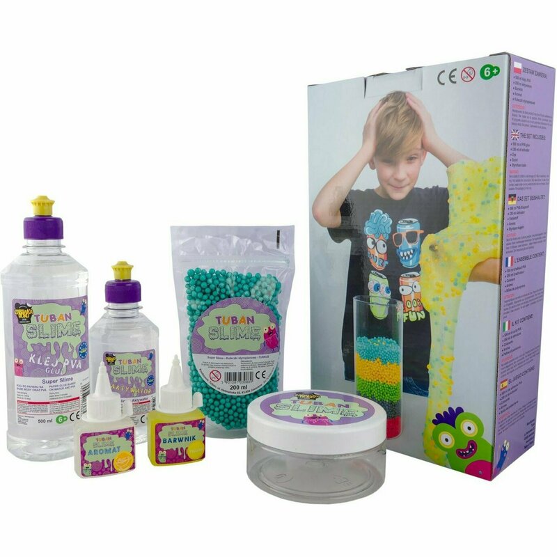 Tuban - set creativ super slime tu3105