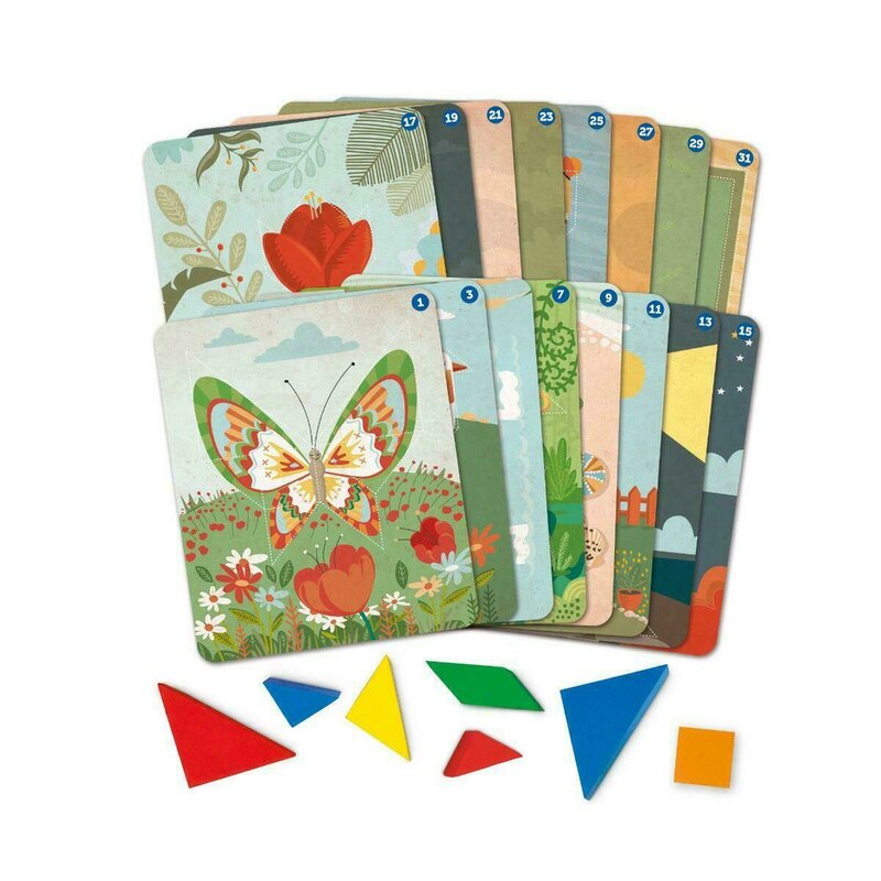 Learning resources - set creativ - tangram