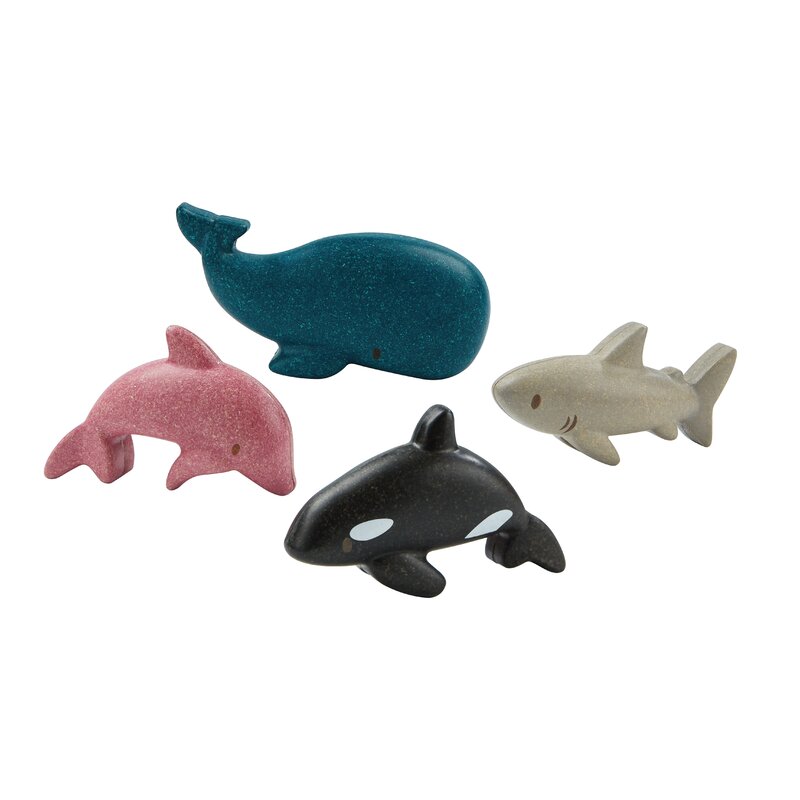 Set cu animale marine