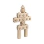 Matador - Set cuburi de constructie din lemn Architect 50, +1 an,  - 2