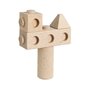 Set cuburi de constructie din lemn Architect XL, +1 an, Matador - 3