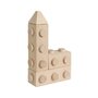 Set cuburi de constructie din lemn Architect XL, +1 an, Matador - 4