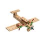 Matador - Set cuburi de constructie din lemn Explorer World Planes, +5 ani,  - 3