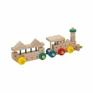 Set cuburi de constructie din lemn Maker 300, +3 ani, Matador