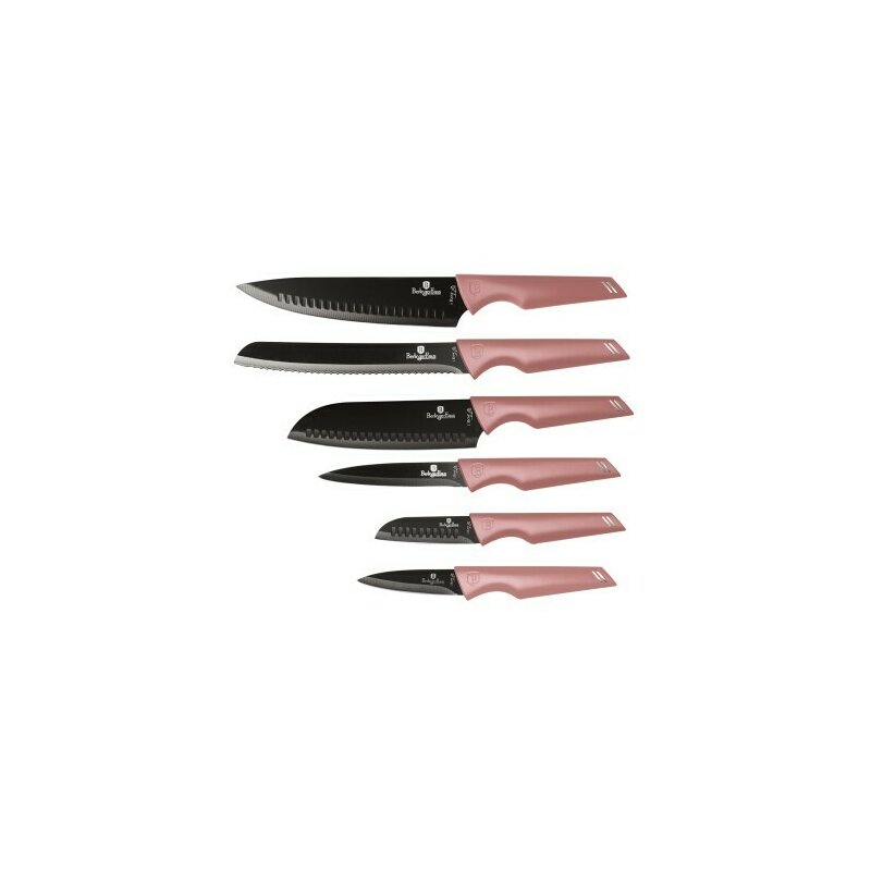 Set cutite, 6 piese, I-Rose Collection, BerlingerHaus, BH 2595