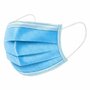KidsCare - Accesoriu igiena Masca de protectie  De unica folosinta ,  Cu 3 pliuri si 3 straturi, 10 bucati , Albastru - 5