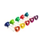Set de 10 clopotei acordati diatonic, cu oprire - 1