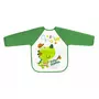 Set de 2 bavete impermeabile cu maneci lungi, Dimensiuni 40x35 cm, Bocioland, Guardian/Dino - 2