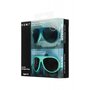 Ochelari de soare pentru copii MOKKI Click & Change, protectie UV, bleu, 2-5 ani, set 2 perechi - 2
