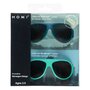 Ochelari de soare pentru copii MOKKI Click & Change, protectie UV, bleu, 2-5 ani, set 2 perechi - 3