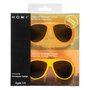 Ochelari de soare pentru copii MOKKI Click & Change, protectie UV, galben, 2-5 ani, set 2 perechi - 4