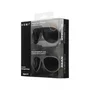 Ochelari de soare pentru copii MOKKI Click & Change, protectie UV, negru, 2-5 ani, set 2 perechi - 2