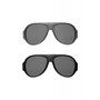 Ochelari de soare pentru copii MOKKI Click & Change, protectie UV, negru, 2-5 ani, set 2 perechi - 5