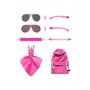 Ochelari de soare pentru copii MOKKI Click & Change, protectie UV, roz, 2-5 ani, set 2 perechi - 1