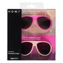 Ochelari de soare pentru copii MOKKI Click & Change, protectie UV, roz, 2-5 ani, set 2 perechi - 3
