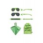 Ochelari de soare pentru copii MOKKI Click & Change, protectie UV, verde, 2-5 ani, set 2 perechi - 1