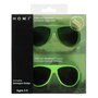Ochelari de soare pentru copii MOKKI Click & Change, protectie UV, verde, 2-5 ani, set 2 perechi - 3