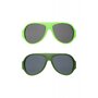 Ochelari de soare pentru copii MOKKI Click & Change, protectie UV, verde, 2-5 ani, set 2 perechi - 5