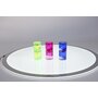 Commotion - Set de 3 clepsidre senzoriale cu lichid vascos - 3