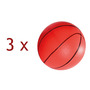 Set de 3 mingi pentru tobogan cu cos de baschet - 2