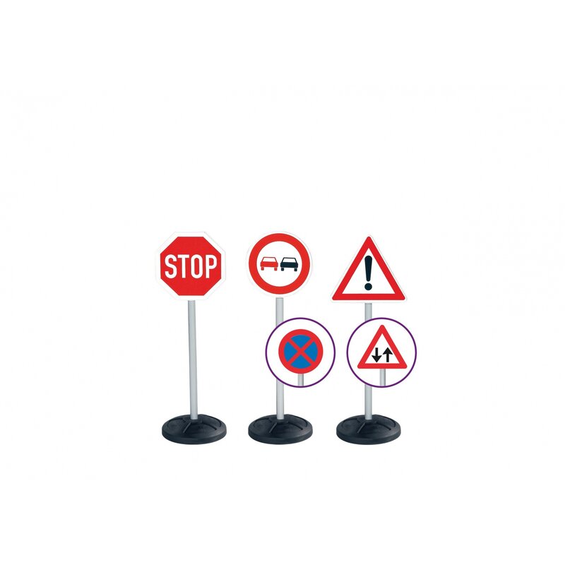 Winther - set semne de circulatie 3 piese, cu 3 semne autoadezive
