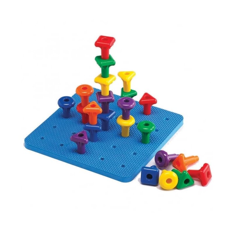 Edx - set creativ cu planseta, 36 cuie gigant