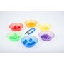 Set de 6 boluri translucide colorate pentru activitati senzoriale - 2