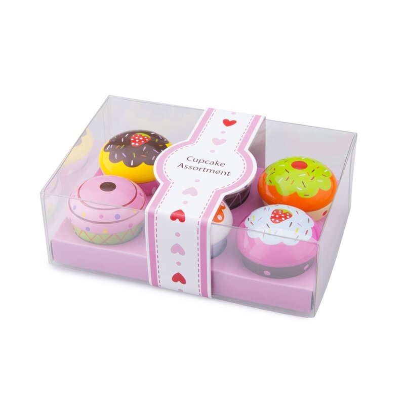 New classic toys - set de 6 briose in cutie de cadou