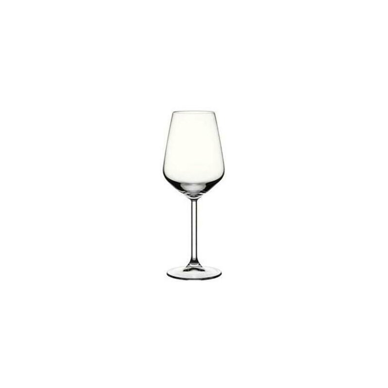 Set de 6 pahare pentru vin, Pasabahce Allegra, 350 ml