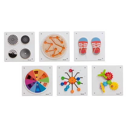 Set de 6 panouri de perete, varianta 2