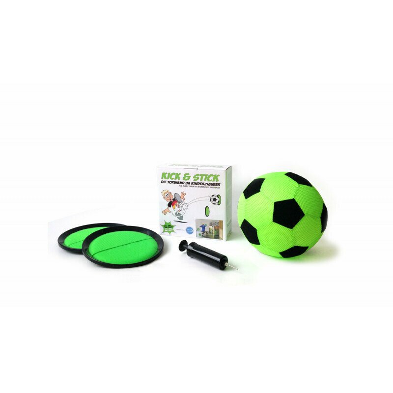 Set de antrenament fotbal, Kick and Stick, myminigolf