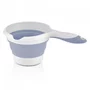 Set cadita pliabila de baie Babyjem, 5 piese (Culoare: Bleu) - 3