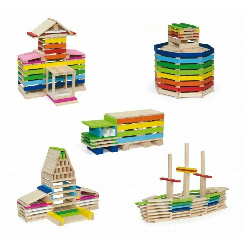 Viga - set de constructie multifunctional architecture , 250 piese