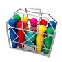 Super Plastic Toys - Set de bowling cu 9 popice Colour Fun - 1