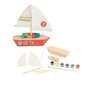 Egmont toys - Set creativ Barca din Lemn - 1