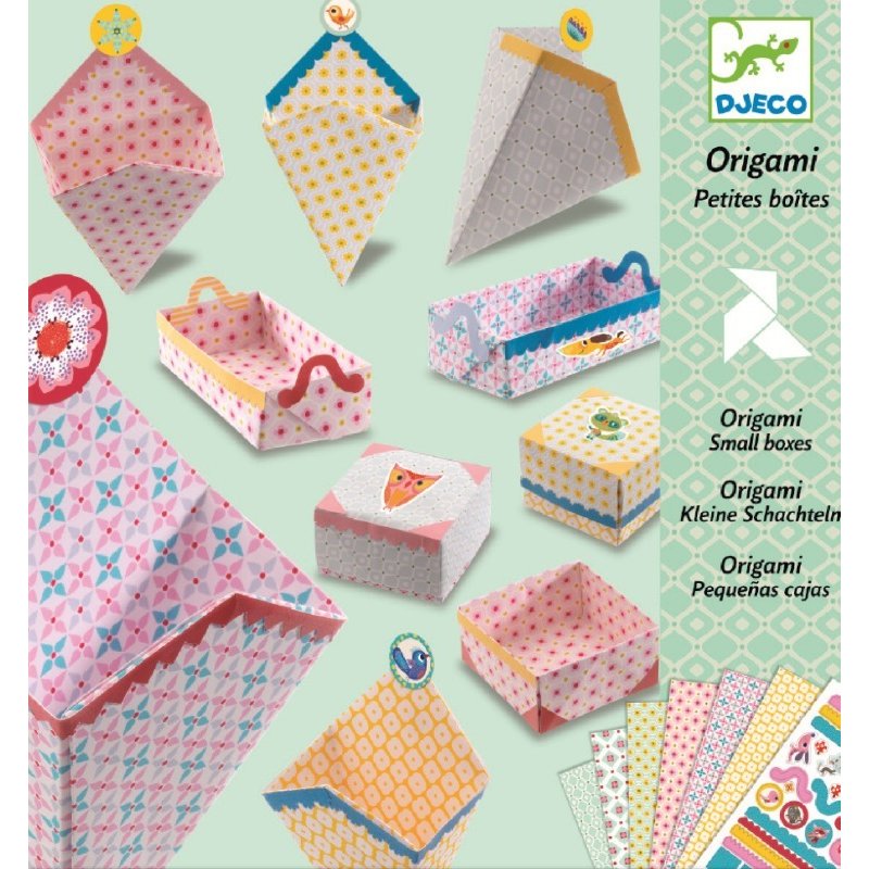 Djeco - set de confectionat cutii