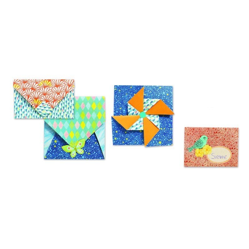 Djeco - set de confectionat plicuri