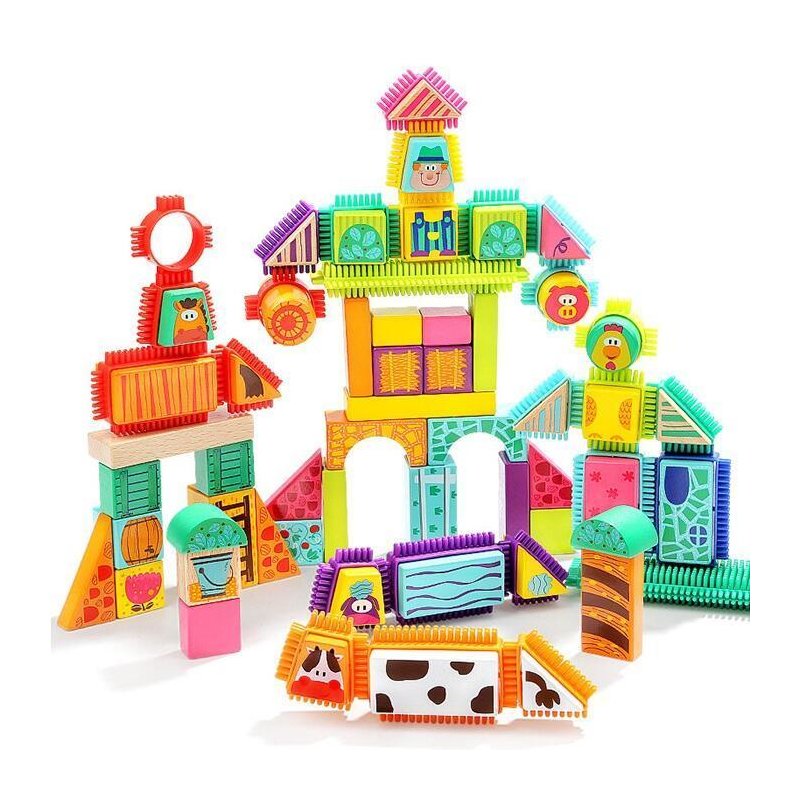 Topbright - Set de constructie Animalute de la ferma