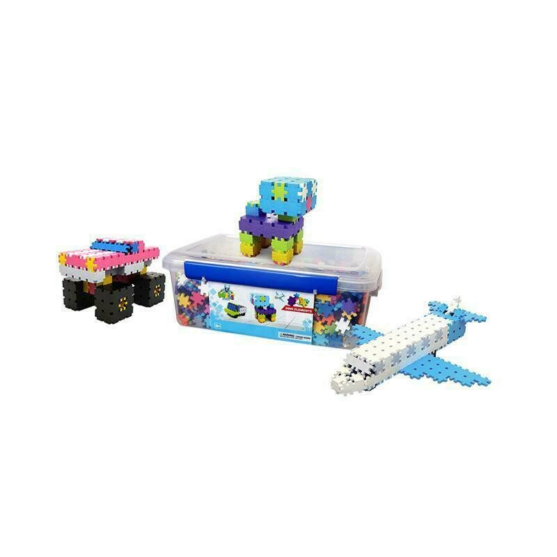 Meli basic - set de constructie creativa basic edu 2000 piese, meli