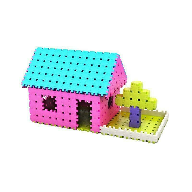 Set de constructie creativa Basic Girls 600 piese, Meli