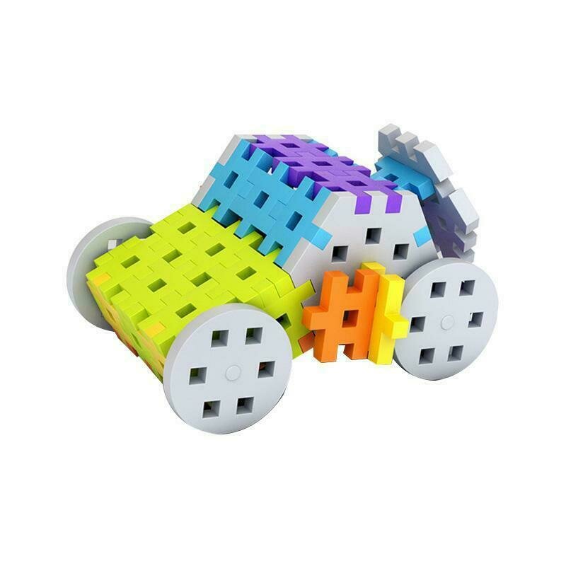Meli constructor - set de constructie creativa constructor 100 piese, meli